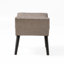 Banc avec repose-pieds MARRIOTT Luxe