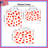 Polka Window Curtains  Pattern Sheer & Room Darkening - 2 Panels-335921161-335921157