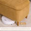Banc de rangement rembourré en polyester 39,4 po-520761480