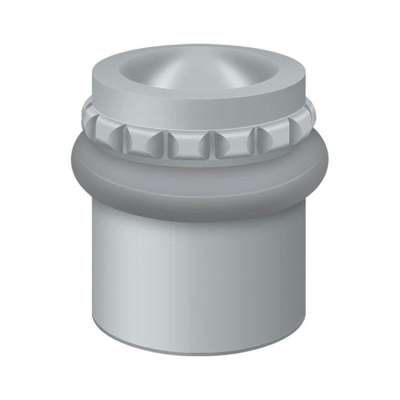 Capuchon de plancher universel rond 1 5/8 po Deltana UFBP4505U26D, Chrome brossé