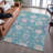 Premium Machine Washable Gurubaksh AMF1154 Global Rug-9293624