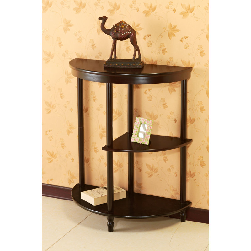 Ohio End Table, Dark Cherry