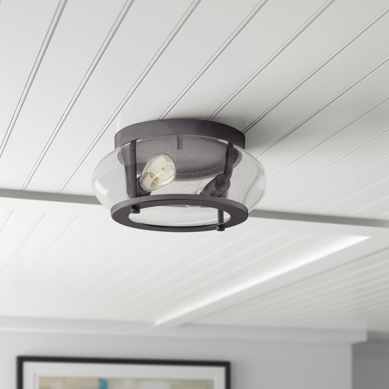 Spofford Glass Spotlight, Oil Rubbed Bronze