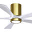 Irene Flushmount Light Kit 5 Blade LED Ceiling Fan-327028477-326228178-400726664