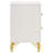 Chesney 2-Drawer Nightstand Bedside Table