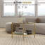 Table d'appoint avec rangement HOMcom