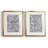 Vibrato I Vibrato I - Matted and Framed Under Acrylic Glass, Set of 2, Large Living Room Wall Art