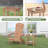 Outdoor Side Table 2 Tier Outdoor Table For Adirondack Side Tables For Outside Or Indoor Bamboo End Table For Pool Porch Weather Resistant Easy Maintenance-119291021