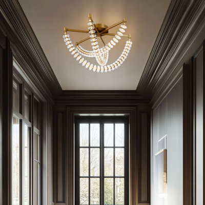 LED FLUSH MOUNT