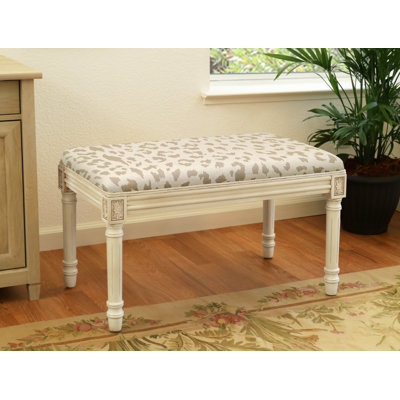 Banc rembourré Billiot
