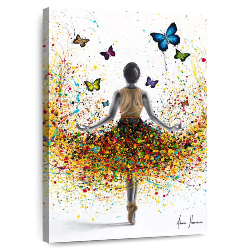 Ballerine Enn Rainbow Butterfly, H 12 po x l 8 po