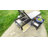 High-quality outdoor aluminum recliner