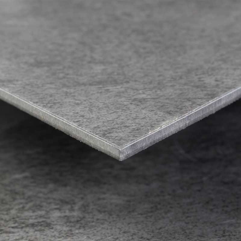 GlueCore Mosaic 28mil x 9.75" W x 17" L Glue Down Vinyl Tile Flooring, Mineral
