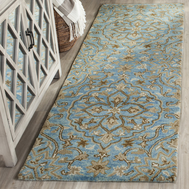 Harger Hand Tufted Wool Oriental Rug