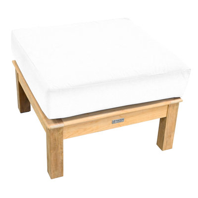 Monterey Teak Outdoor Ottoman