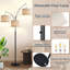 Lampe sur pied à arc, lampe sur pied moderne à intensité variable, 3 ampoules DEL incluses-2106582940-2106582941