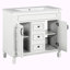 Ensemble de meuble-lavabo simple 35,9 po Desireah-403260837