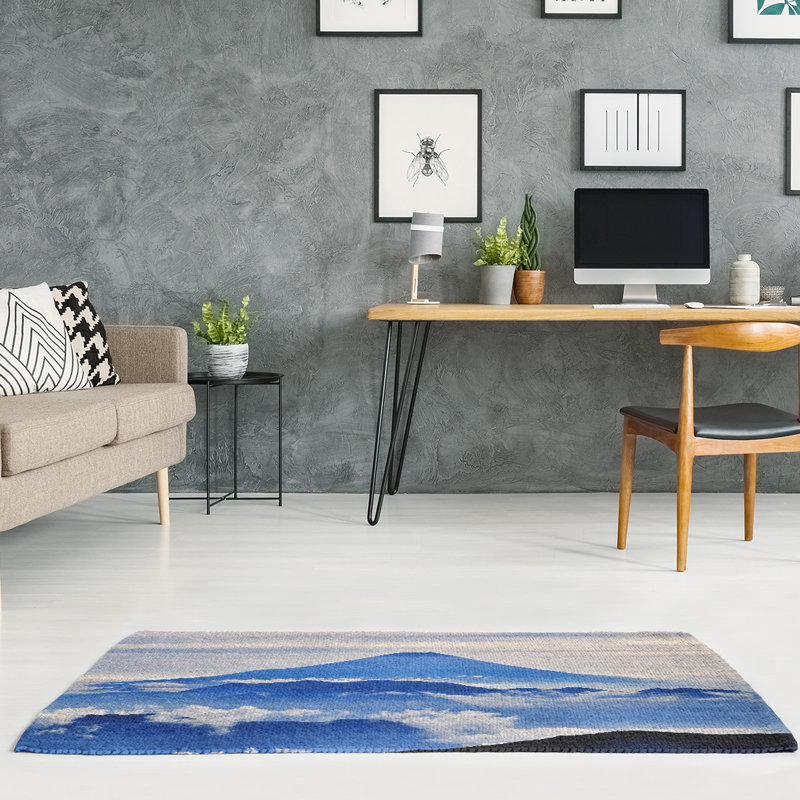 Chenille Indoor Rug, Rectangle 3' x 5'