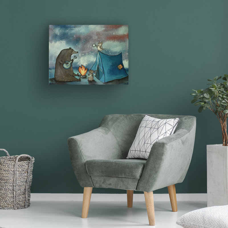 Art sur toile, Andrea Doss, H 14 po x l 19 po