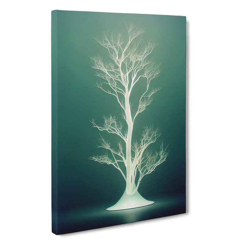 Ethereal Tree No.2 - Wrapped Canvas Painting, 76cm H x 50cm W x 3cm D