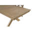 Table de salle à manger extensible Raven