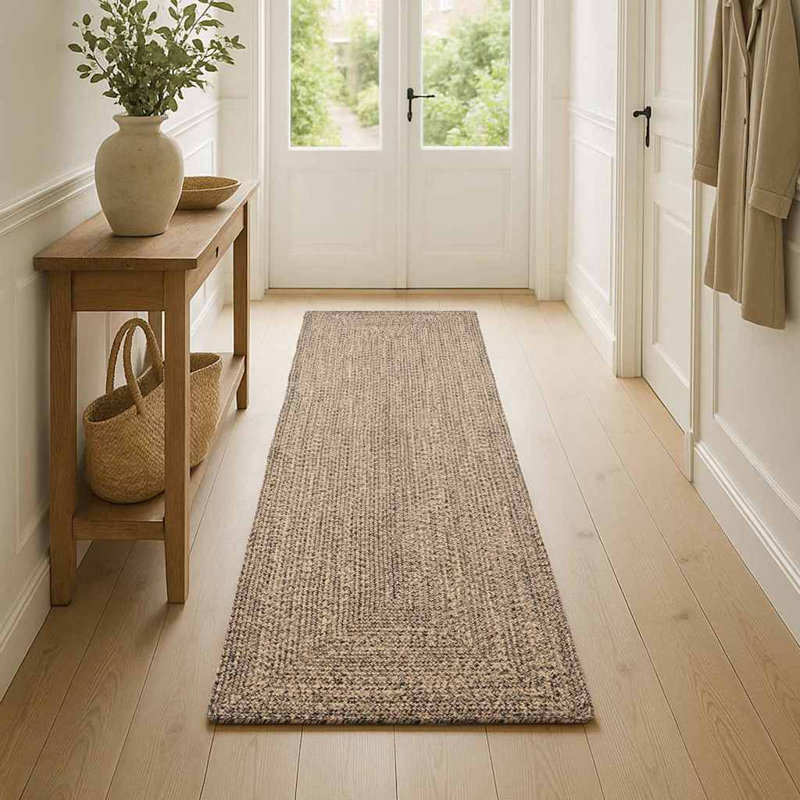 Solid Colour Standard Area Rug, Rectangle 60 x 110 cm