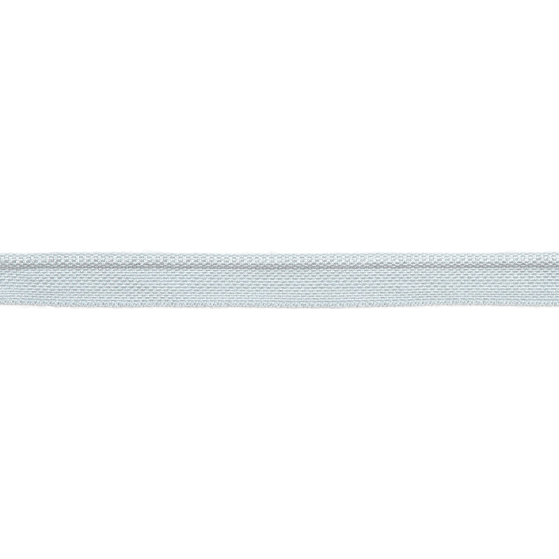 Tissu tissé avec cordon pour les lèvres, Bleu pâle