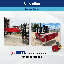 20 pi L 33 pi. D Abri de rangement double en PVC 22 oz