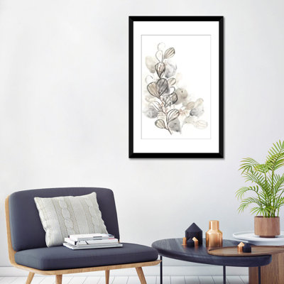 «Neutral Botany II», reproduction sur toile