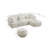 Laly Upholstered L-Shaped Sectional Right Hand Facing