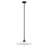 Hadley 1-Light Pendant in Matte Black-2025191032