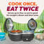 Instant Pot Dual Action Multi-Cooker - Black