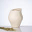 Mosco white Handmade Ceramice Vase
