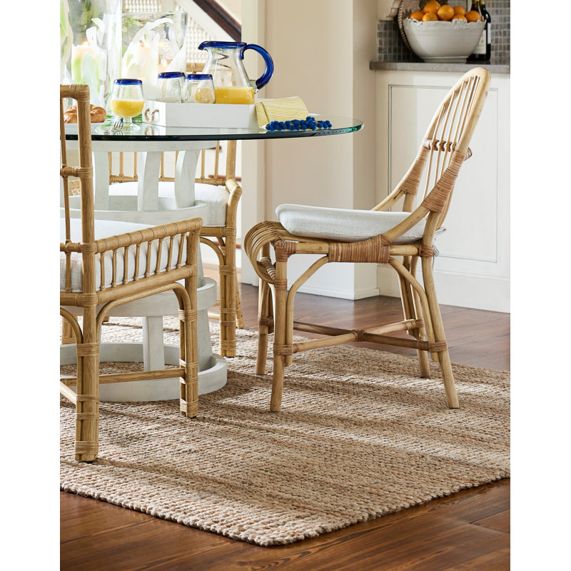 Glass Top Pedestal Dining Set, 30" H x 54" W x 54" L