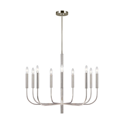 Tedder 9-Light Chandelier