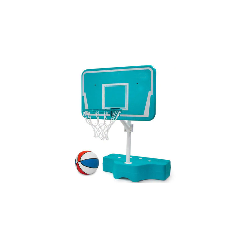 Panier de basketball réglable pour piscine creusée de 42 pouces