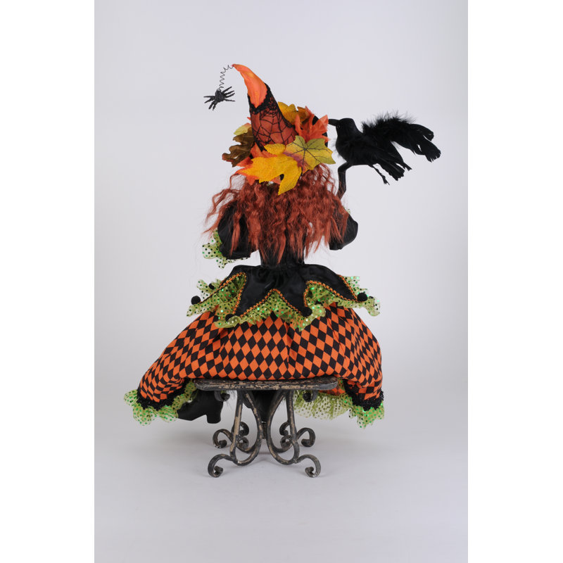 Whimsey Wendy Sitting Witch