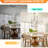 8 - Light Dimmable Geometric Chandelier-1734559623