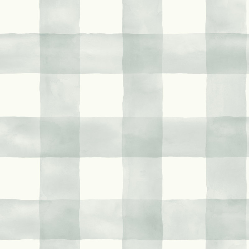 Rouleau de papier peint L 33 pi x l 20,5 po, Gris clair / blanc