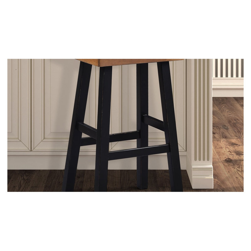 Ensemble de 2 tabourets de comptoir Traditional