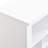 24 Shoe Holder Cabinet - Sleek And Functional For Living Area Modern White With , Areas, Made Of Particle Board