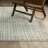 Genesis Distressed Plaid Blue/Green Area Rug-580994224