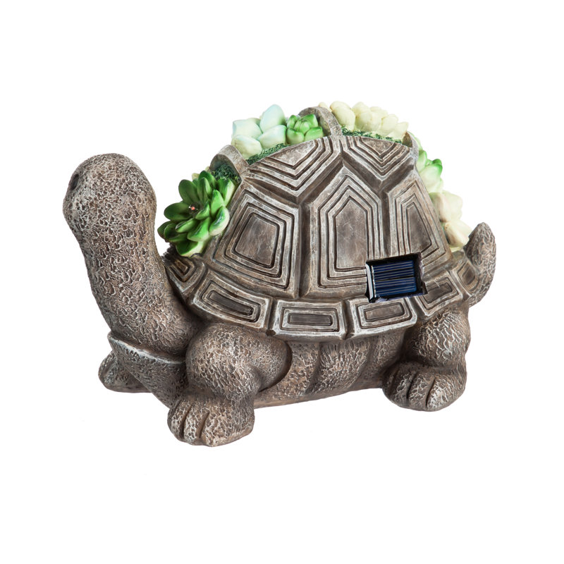 Rondions Weather Resistant Plastic Garden Statue