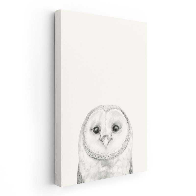 Tasse d'animaux III - reproduction d'art sur toile, H 30 po x l 20 po