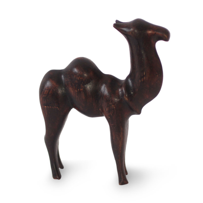 Sculpture en teck Bryn