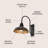 Manasi Wall Light-133560370