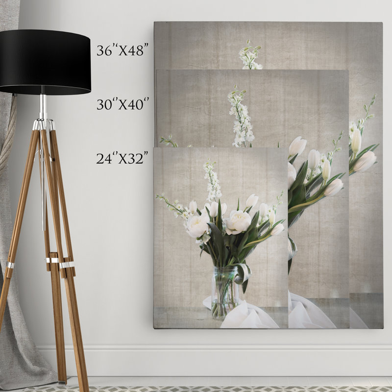 « campagne bouquet ii » par danita delimont reproduction, reproduction de photo sur toile tendue