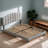 Dhugan Low Profile Linen Platform Bed Frame with Adjustable Headboard-1171274841
