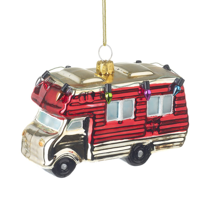 5cm Glass Hanging Figurine Ornament
