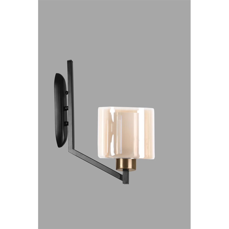 Bavia LED Wallchiere, Black
